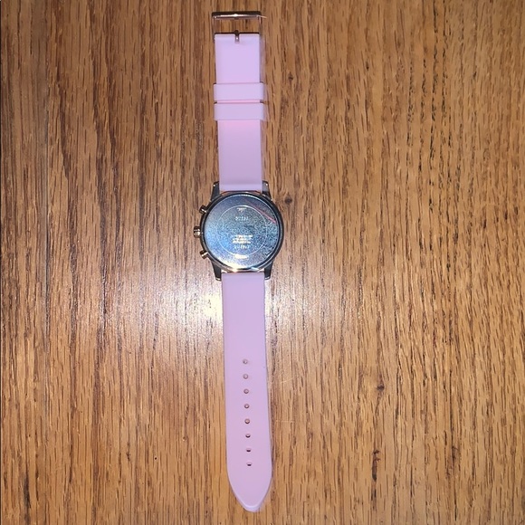 Women's Rose Gold-Tone and Pink  Watch - Picture 4 of 5